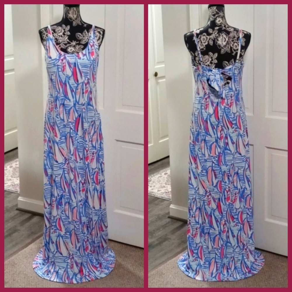 🆕️ ⛵️Holy Grail⛵️ Lilly Pulitzer - Palm Maxi Dress